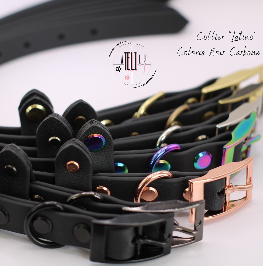 Der Latino in Carbon Black