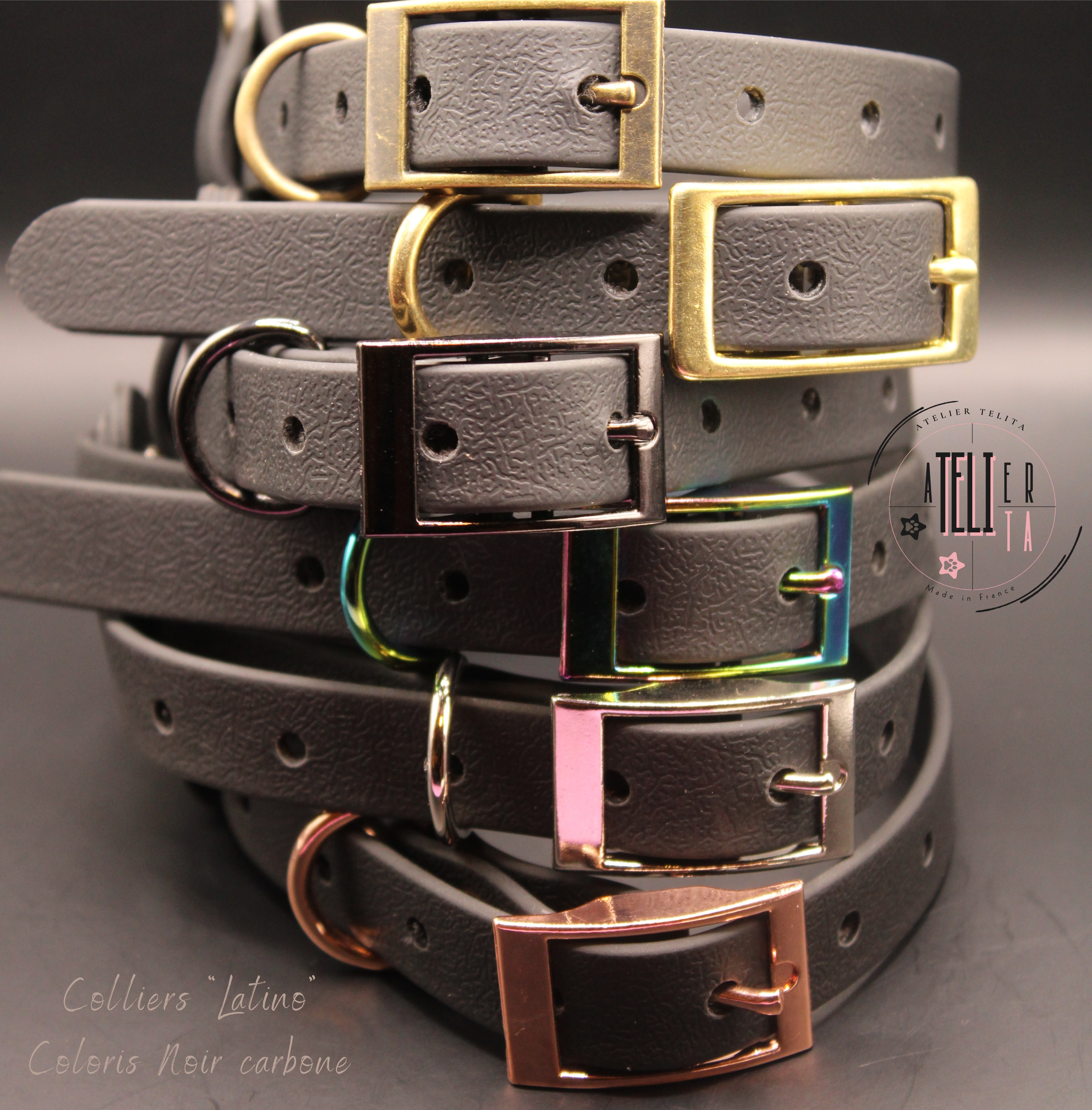 Der Latino in Carbon Black