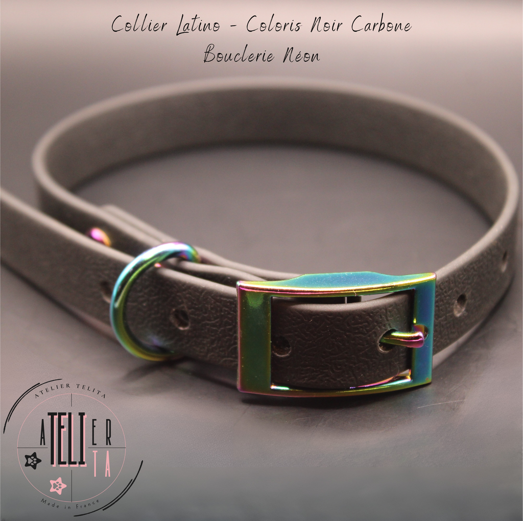 Der Latino in Carbon Black