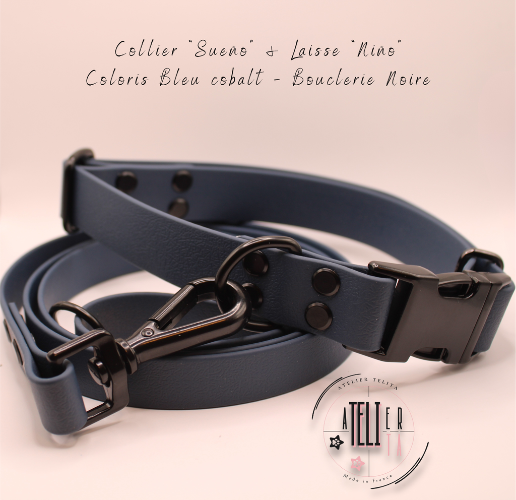 La Niña Bleu Cobalt
