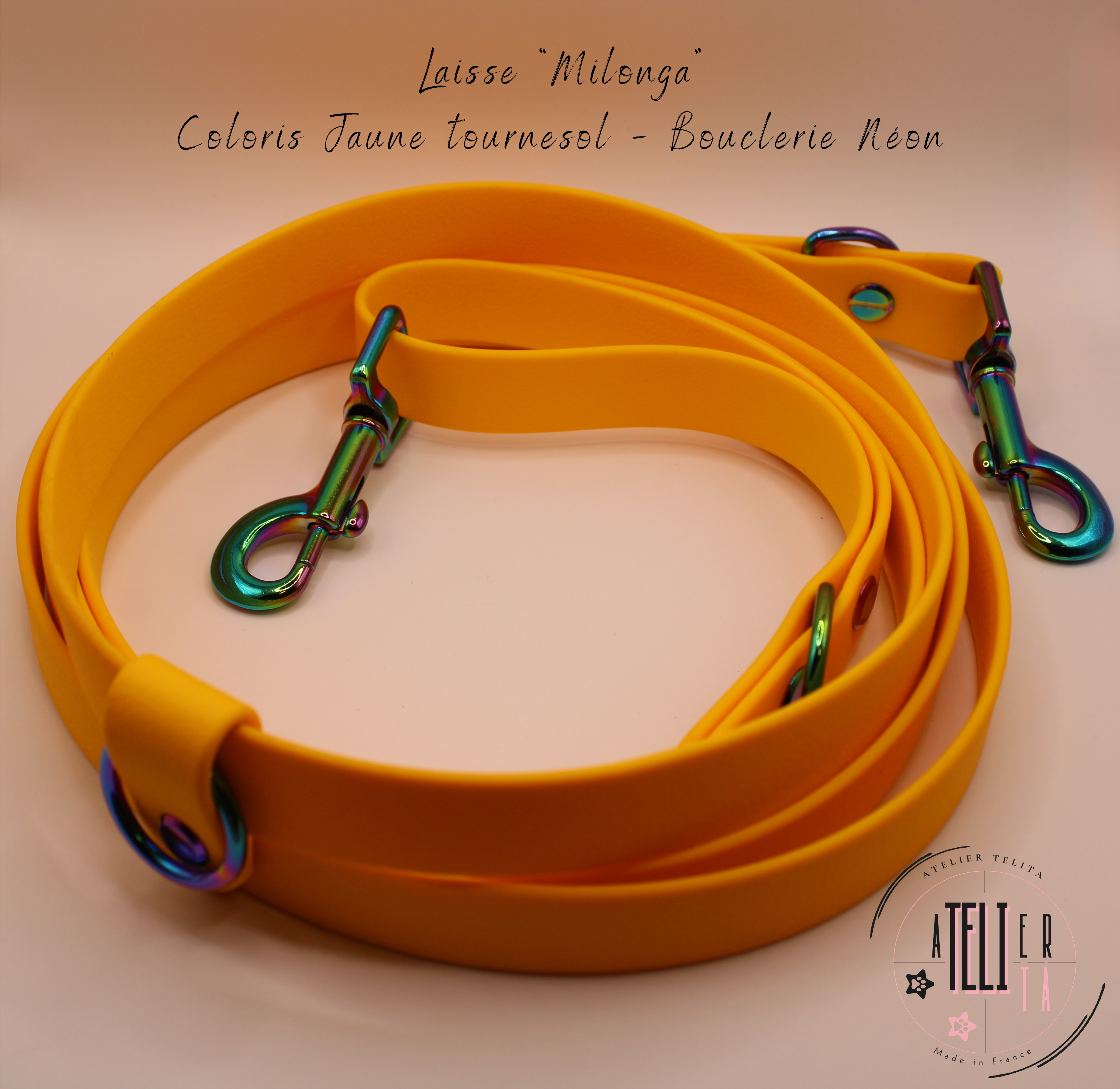 La Milonga Jaune Tournesol