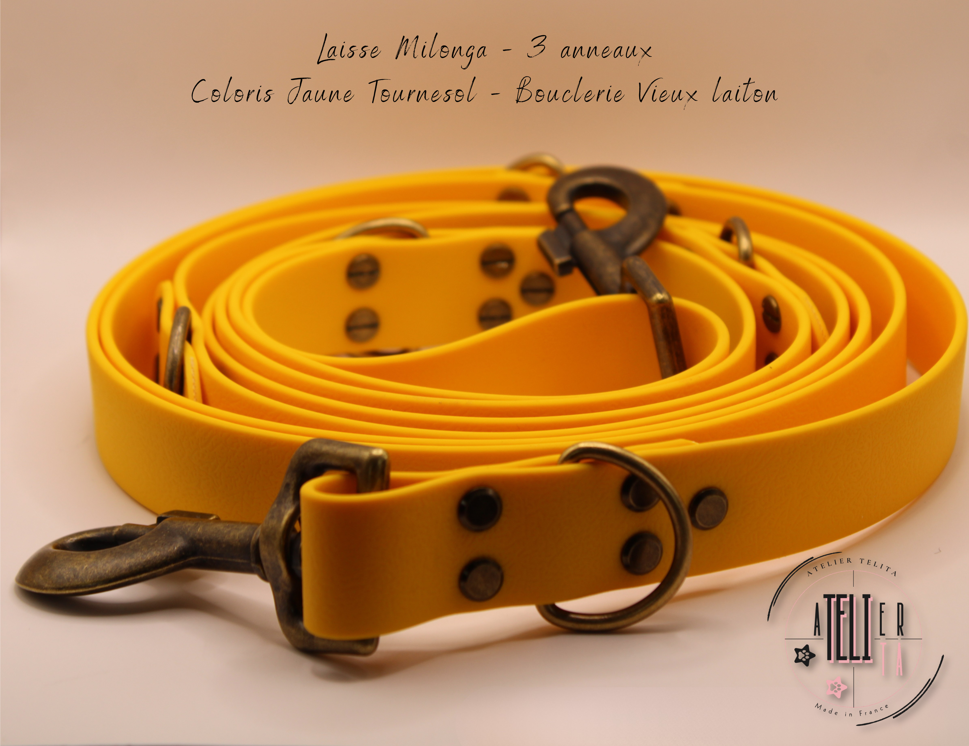 La Milonga Jaune Tournesol
