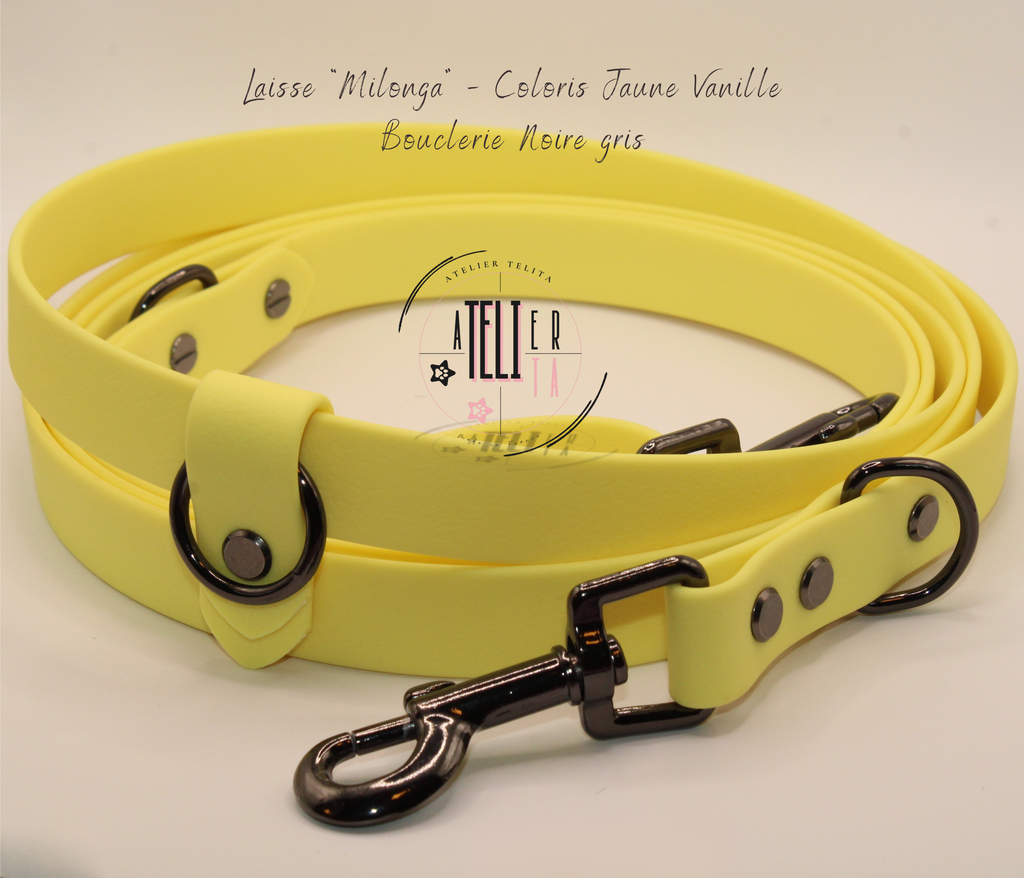 La Milonga Jaune Vanille