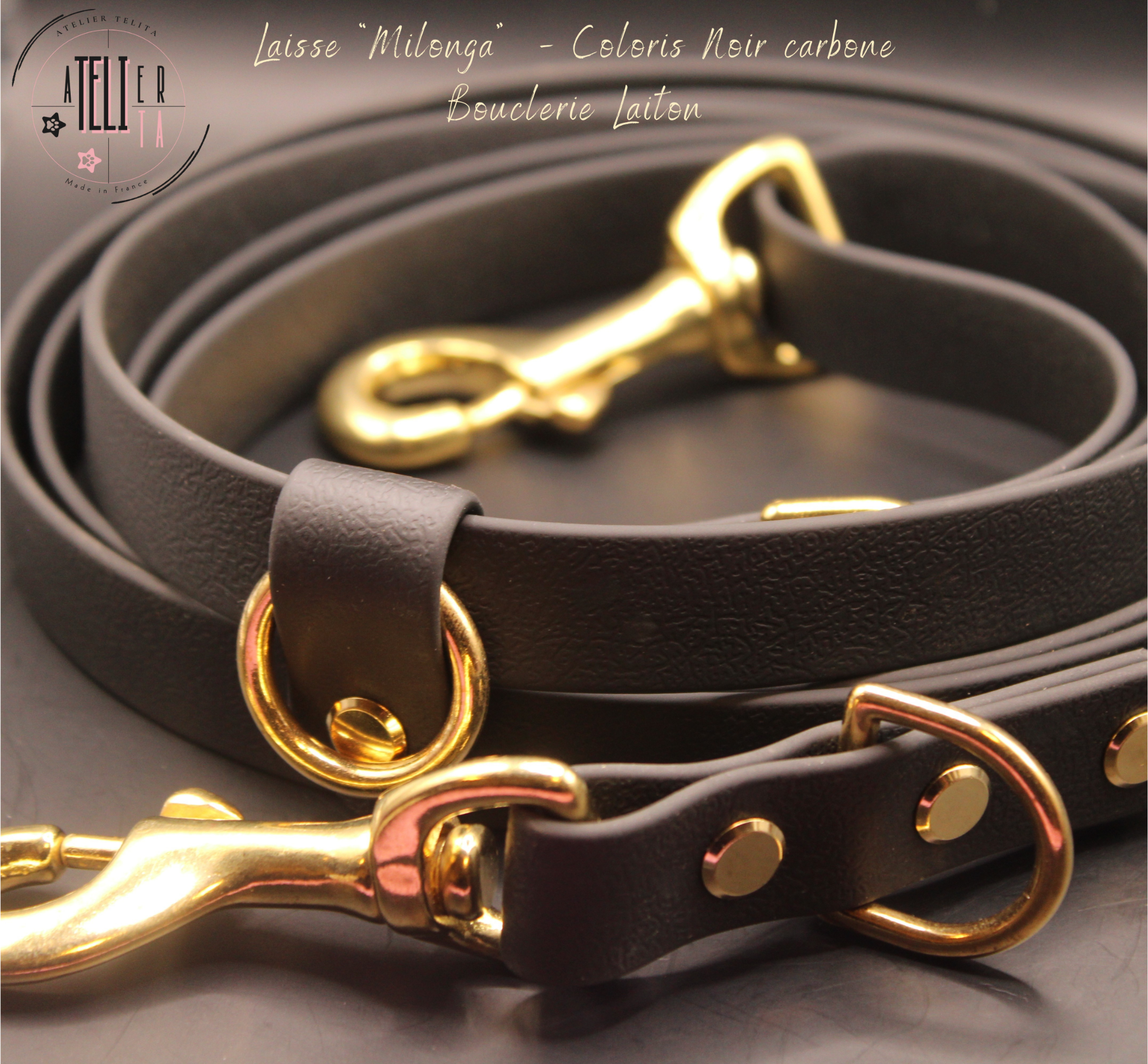 La Milonga Noir Carbone