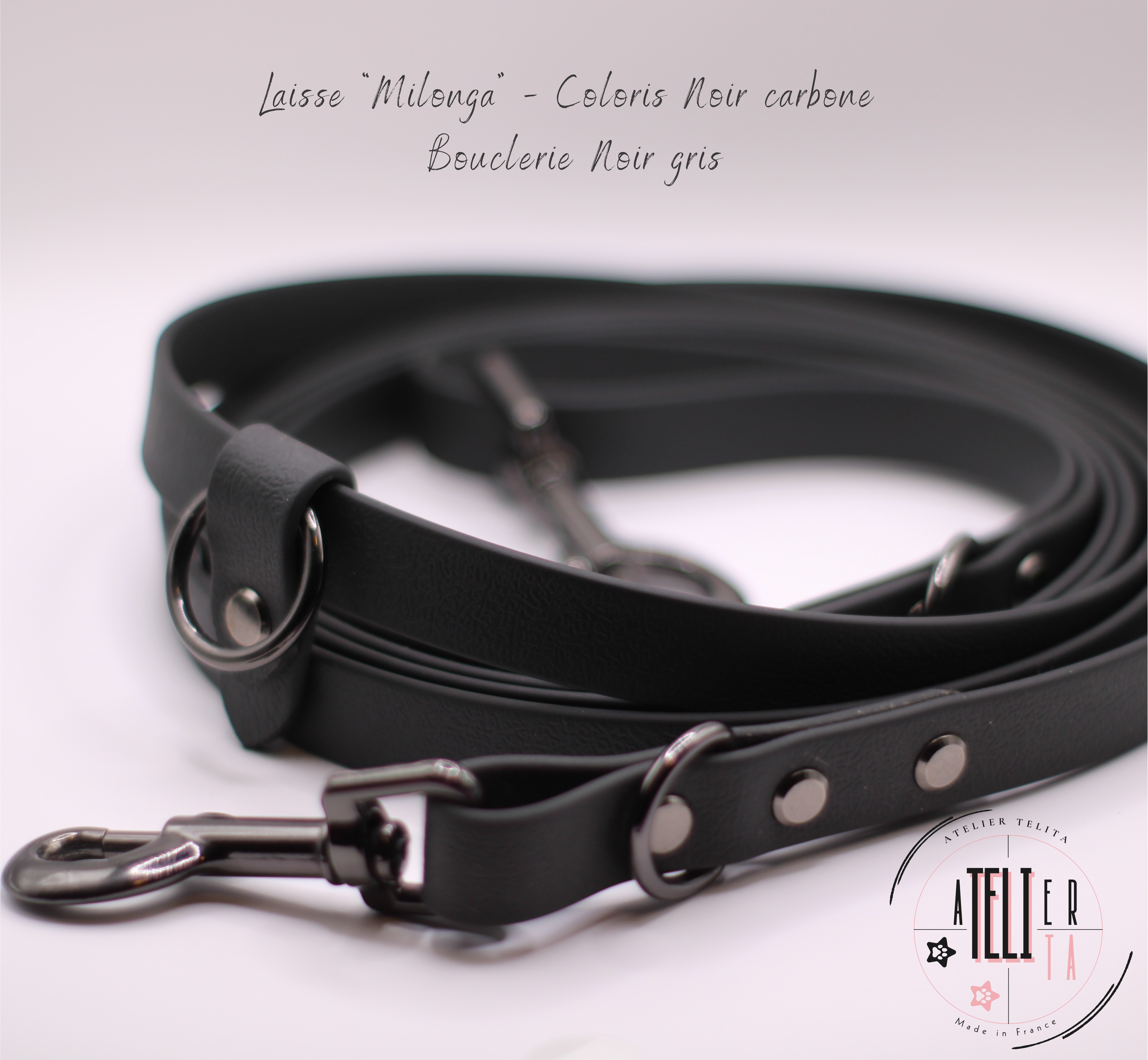 La Milonga Noir Carbone
