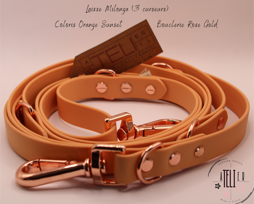 Die Milonga Orange Sunset