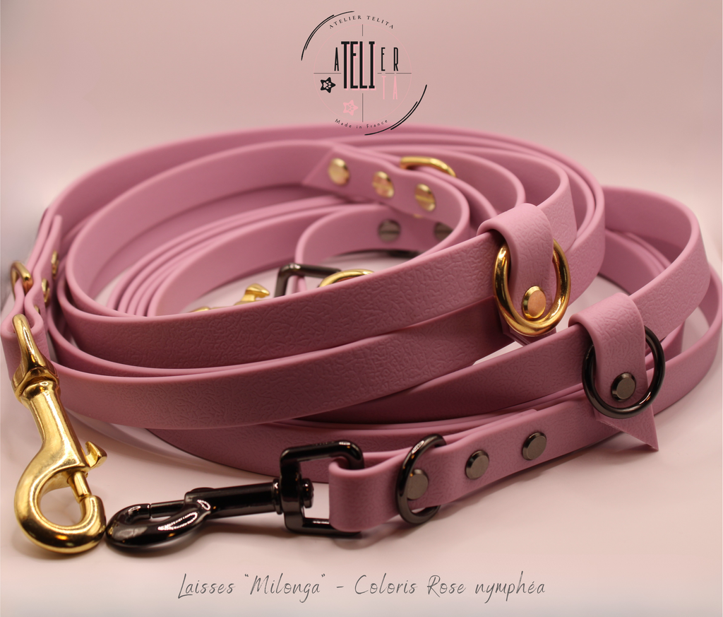 La Milonga Rose nymphéa