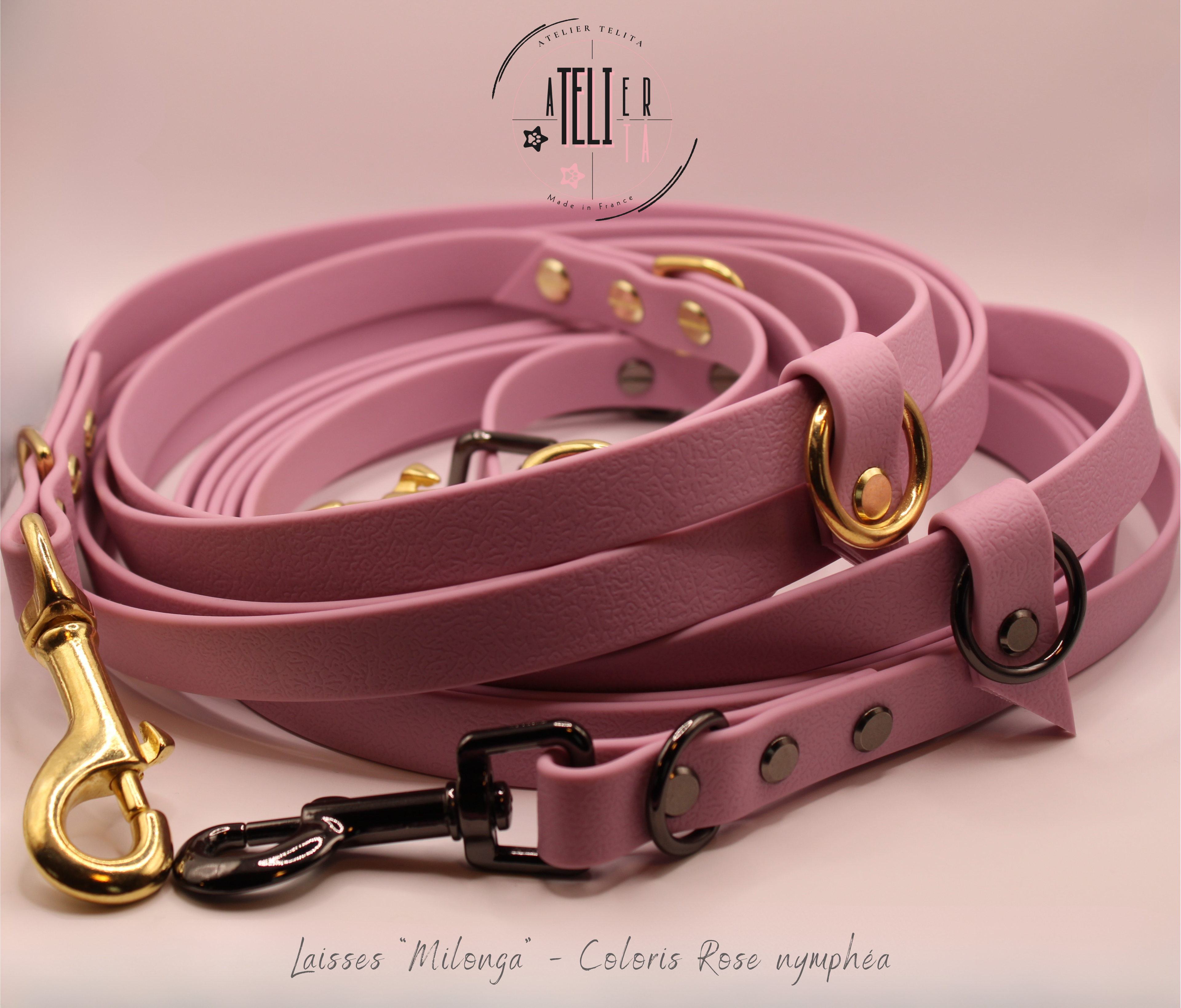 La Milonga Rose nymphéa