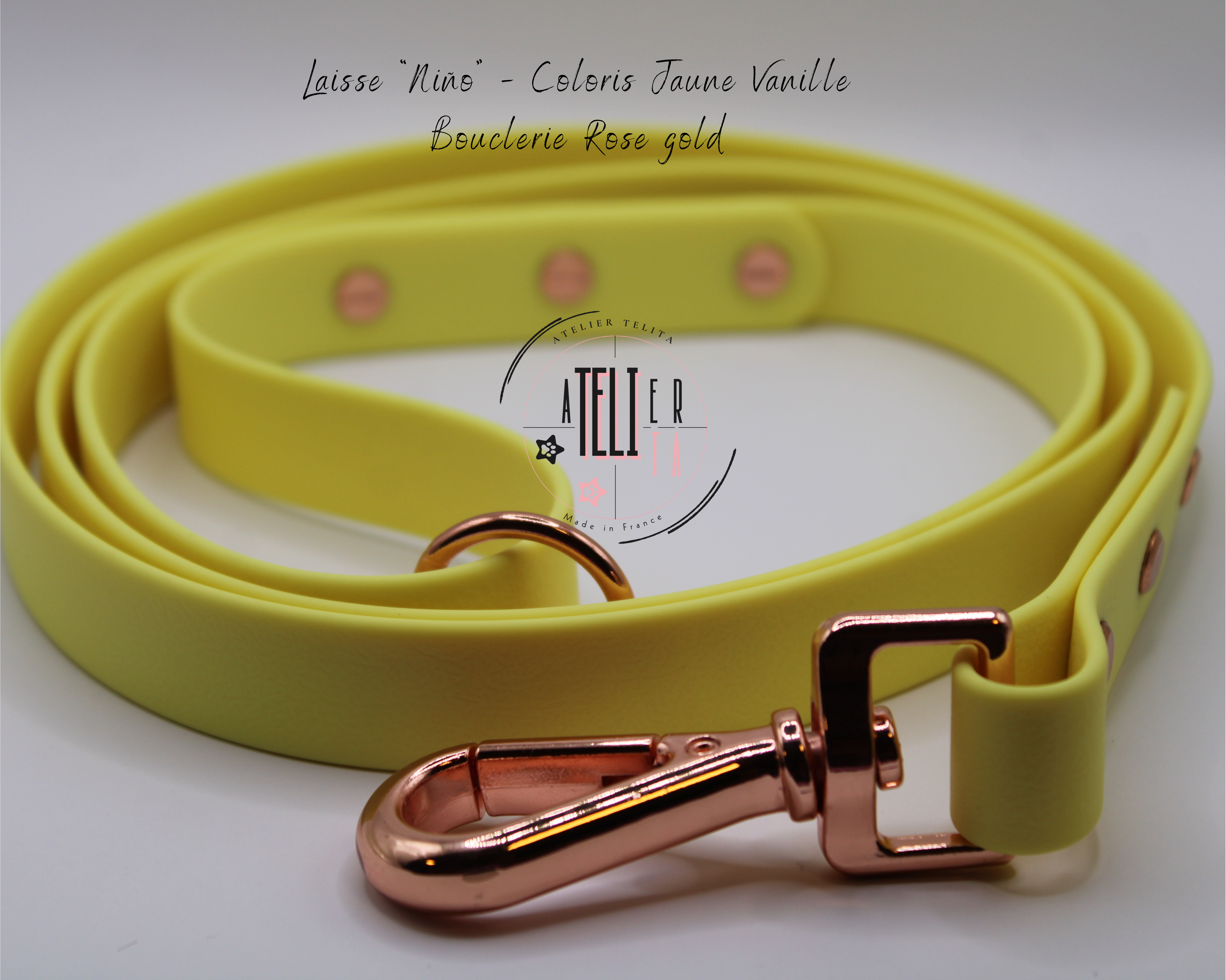 La Niña Jaune Vanille