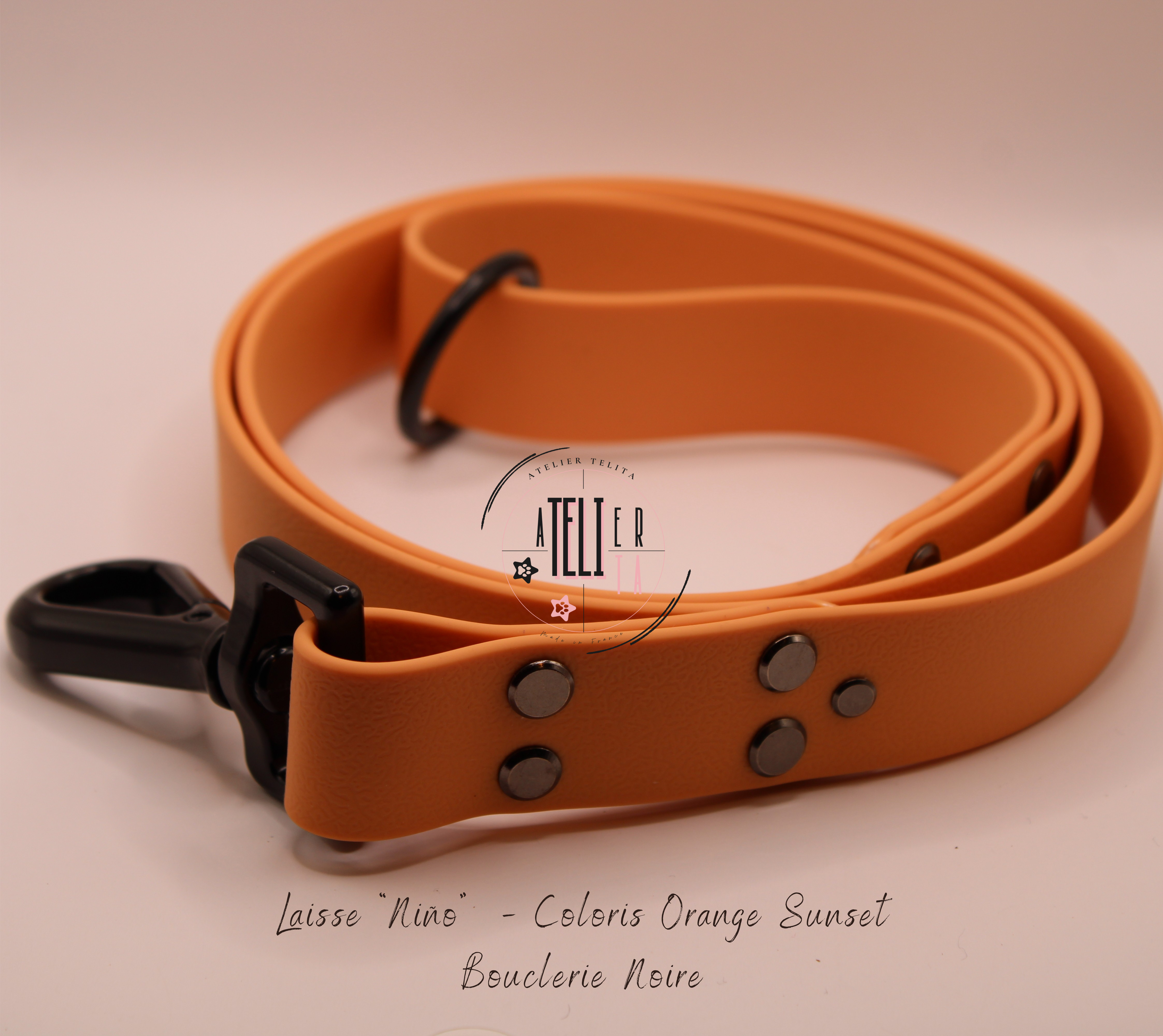 La Niña Orange Sunset