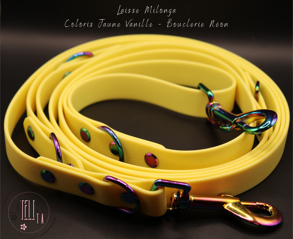 La Milonga Jaune Vanille