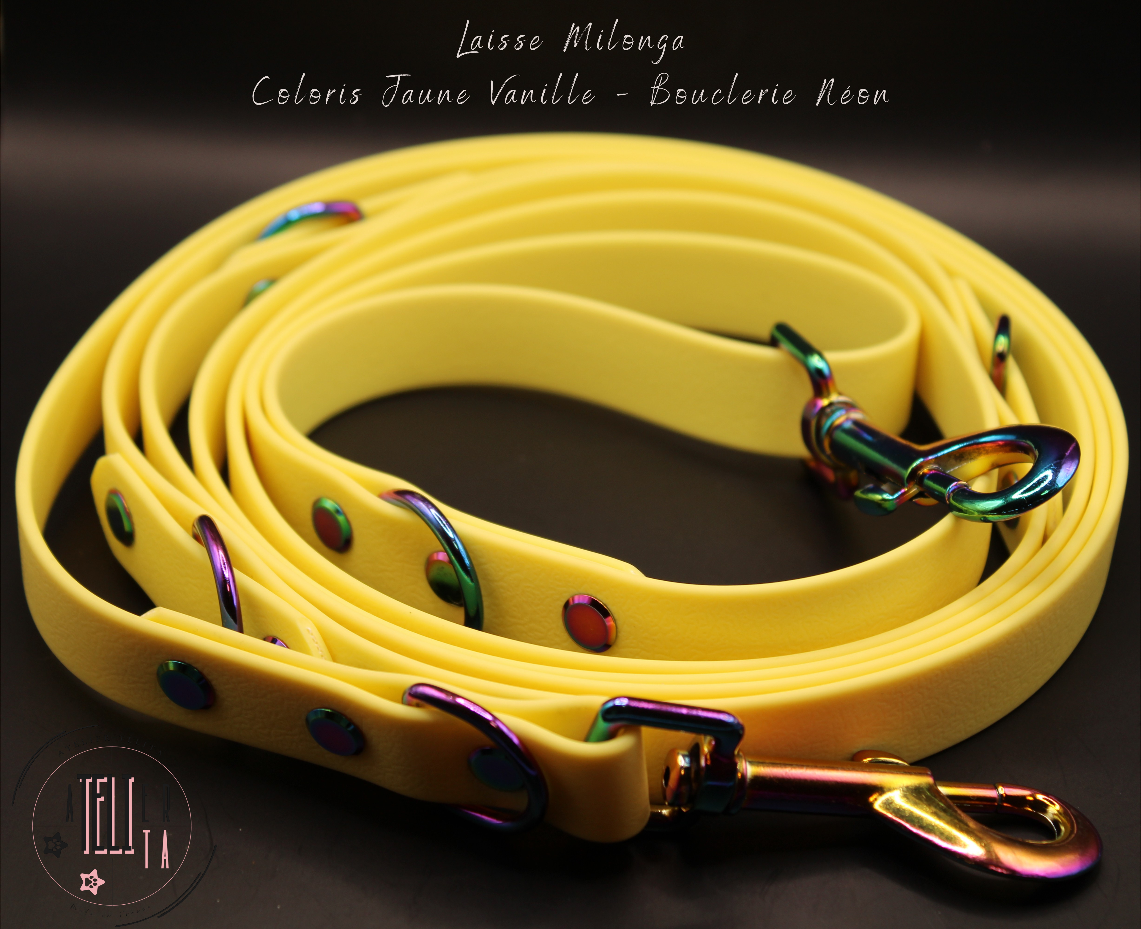 La Milonga Jaune Vanille