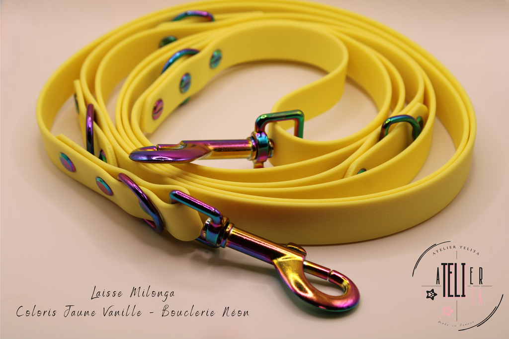La Milonga Jaune Vanille