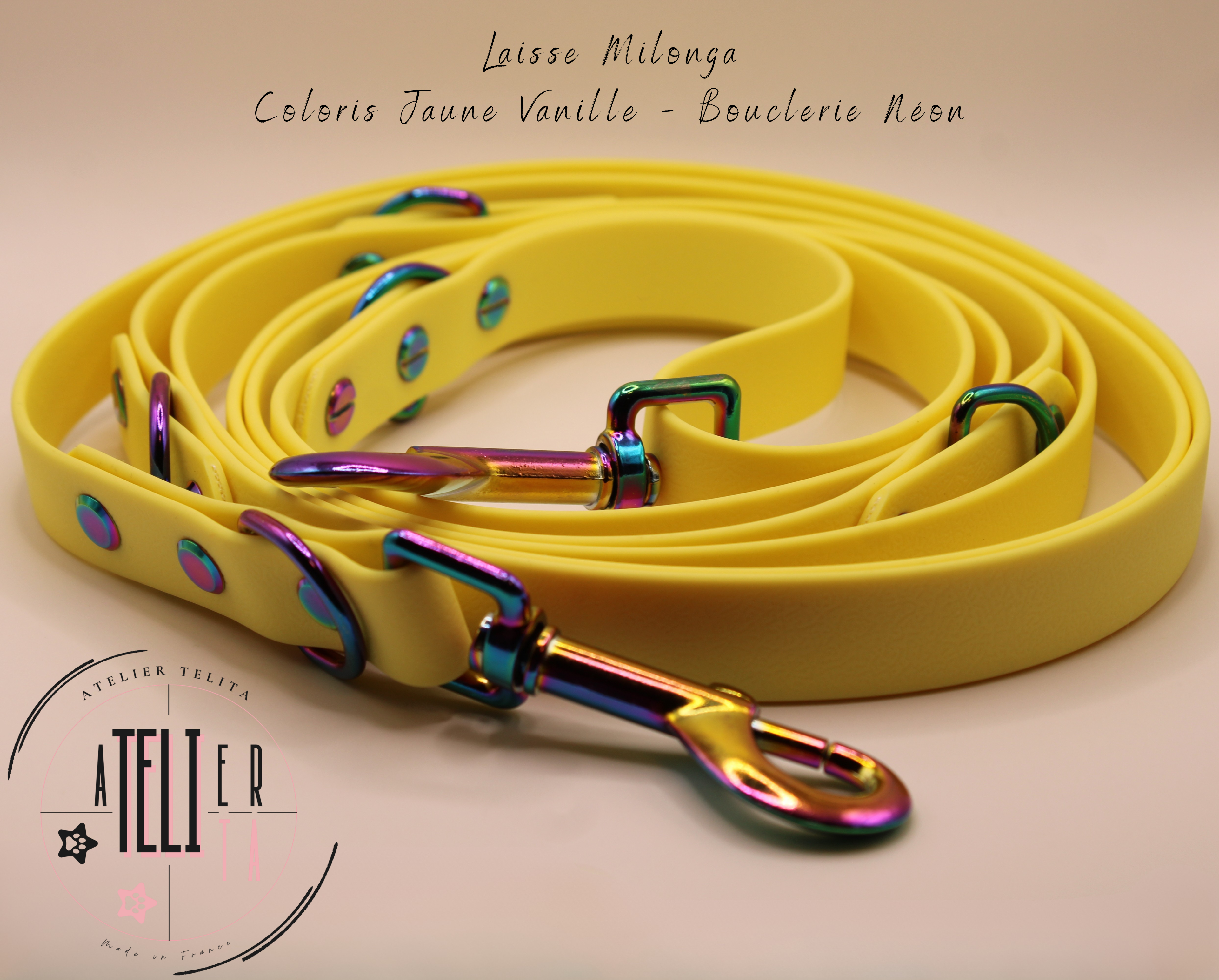 La Milonga Jaune Vanille